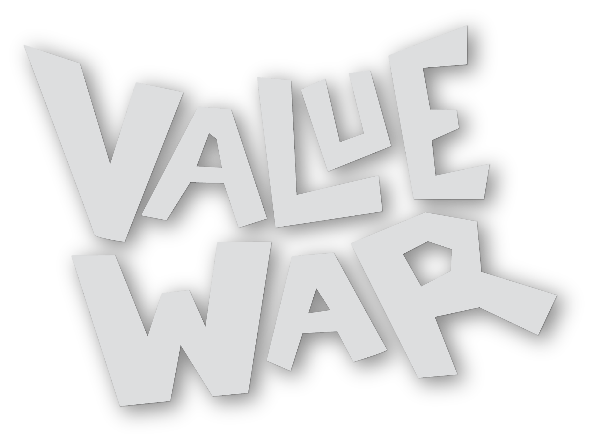 โลโก้ VALUE WAR